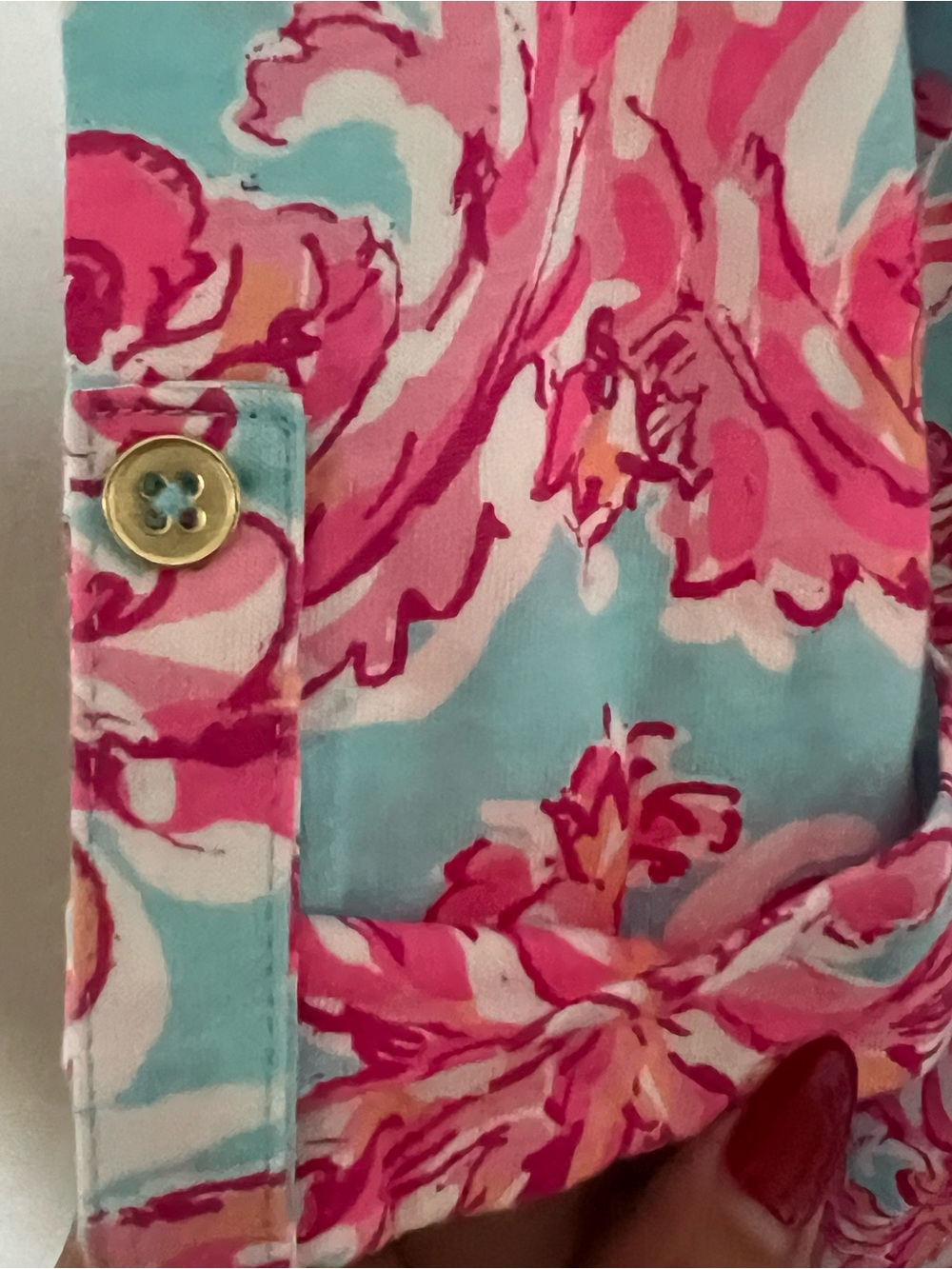 Caribbean Joe NWT Tropical Resort Chic Shift Dress XL Coastal Preppy Summer - Picture 5 of 9